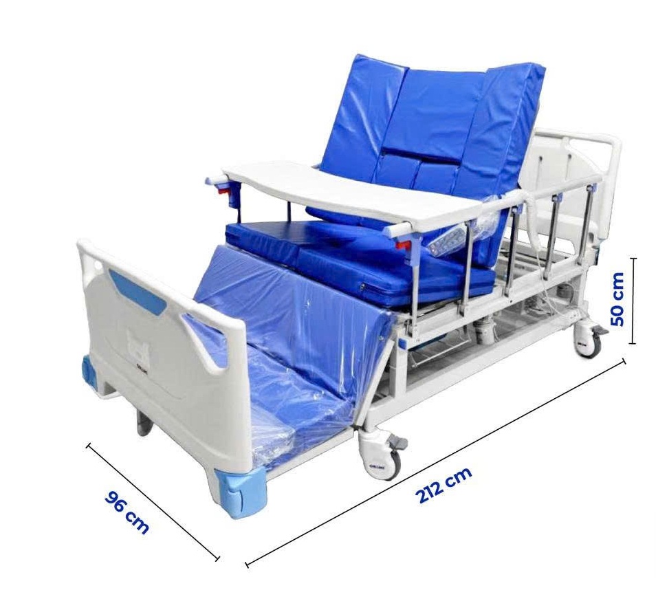 Giường điện cơ 16 chức năng Oromi GYT-H04